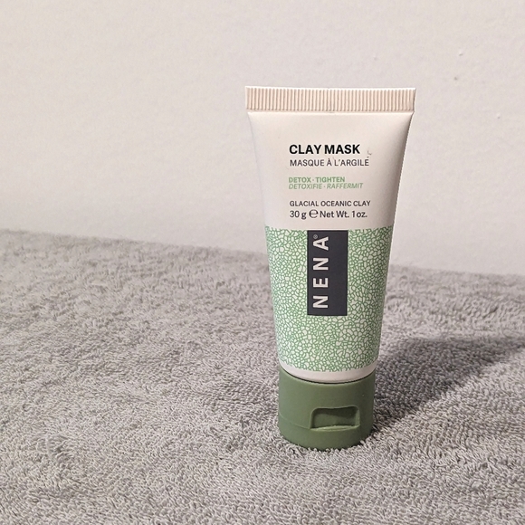 NENA Glacial Oceanic Clay Mask Detox and Tighten - Picture 1 of 2